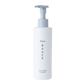 W Mon BAACE Mon BAACE High Speed Cleansing Gel No Need for Face Cleansing, Makeup Remover, 7.1 oz (200 g), Made in Japan