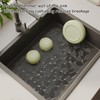 Echehi 2 Pack Sink Protector Mat, 40 x 30 cm