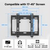 BONTEC BONTEC Low Profile TV Wall Mount Bracket for Most
