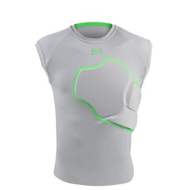 Unequal HART Protective Compression Shirt (Youth Sizes) with Tufts Tested Proven Heart Pad