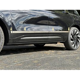 8pc Luxury FX 1.5" Body Molding Insert Trim Kit for Lincoln Nautilus 2024-2025