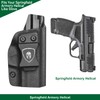 IWB KYDEX Holster Fit: Springfield Armory Hellcat Pistol, Inside Waistband
