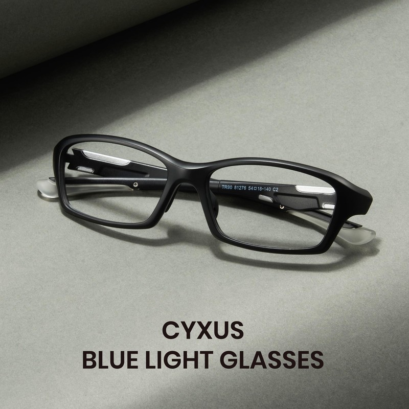 Cyxus Blue Light Filter Glasses Without Prescription Men Women Fashion