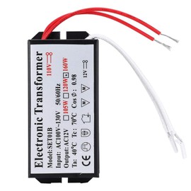 110V to 12V Electronic Transformer Voltage Converter Smart Power Supply Driver for Household Electronic Devices Routers Speaker (160W) electronic transformer International Power Adapters
