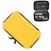 Hard Carrying Case Storage Case Carry Bag Portable PU Storage
