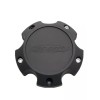 Pro Comp Flat Matte Black 5 Lug Wheel Center Cap
