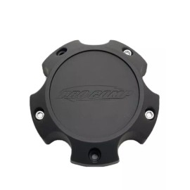 Pro Comp Flat Matte Black 5 Lug Wheel Center Cap 6031CAP4