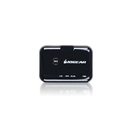 IOGEAR Universal Ethernet to Wi-Fi N Adapter for Home or Office, GWU627