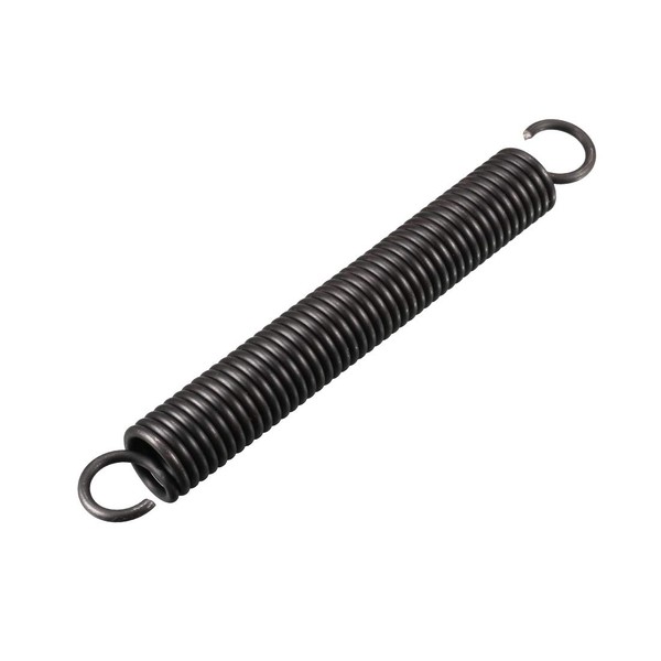 uxcell Extension Spring Steel Small Dual Hook Tension Spring 2.5mm