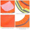 Breathable Hard Hat Sun Shield Reflective Stripe Summer Neck Shade