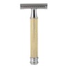 Classic Manual Shaver Metal Handle Double Edged Safety Shaving Tool