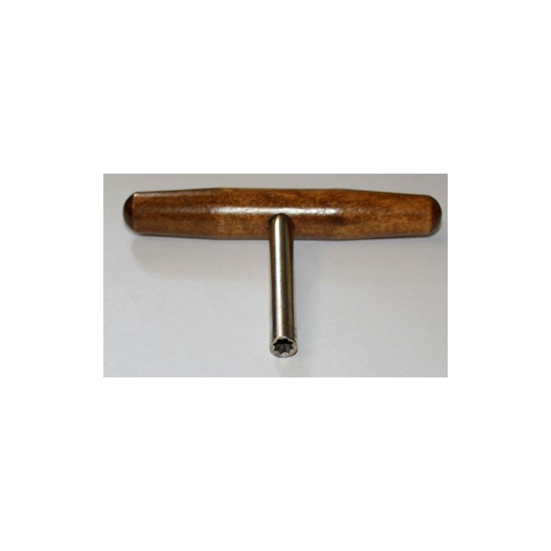 Harpsichord Tuning Lever T Tuning Wrench - Harpsichord, Zither, Dulcimer,
