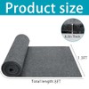 1 Pack Felt Multi-Purpose Insulation Blanket-8Ft x 1.3Ft x 0.2In