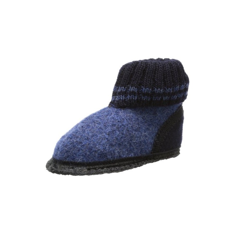 Beck Ötzi blau High Unisex-Child Blue Blau (blau) Size: 33