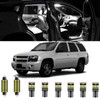 AWALITED 15 Interior LED Lights Kit for 2002 2003 2004