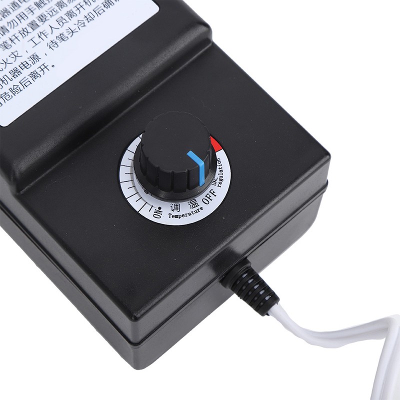 25W Pyrography Pen Machine Kit Set Wood Burning Crafts Tools