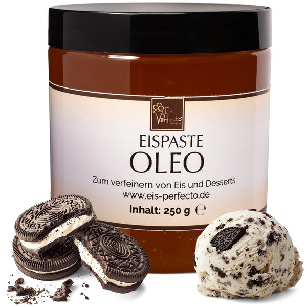 Oleo Ice Paste for Homemade Extraordinary Ice Cream │ Mega