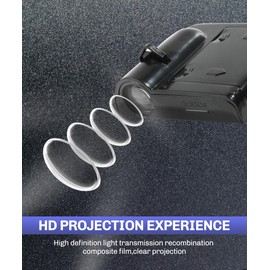 bylikeho 2Pcs Car Door Lights,Door Lights Logo Projector,Car Accessories HD Car Welcome Light,Door Sill Lights Wireless LED Door Paste Courtesy Light,Car Door Lights Logo (Red American Flag)