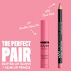 NYX PROFESSIONAL MAKEUP Butter Gloss, Non-Sticky Lip Gloss - Vanilla