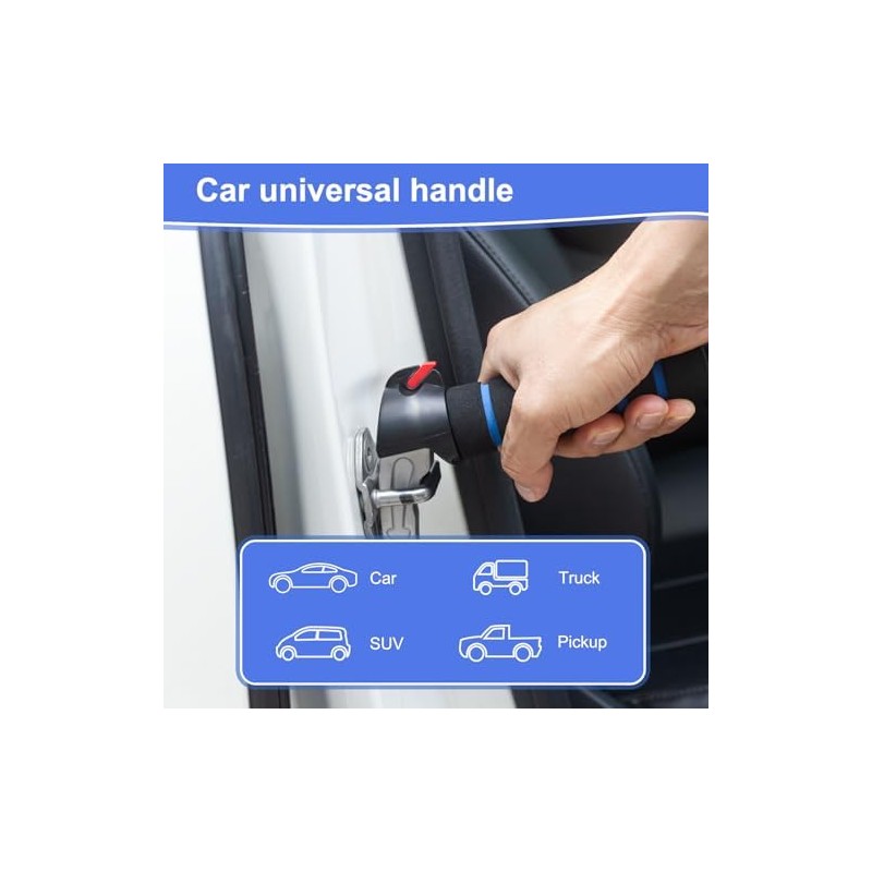 TONINT TONINT 2 Pack 3 in 1 Car Door Handle