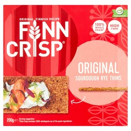 Finn Crisp Harvest Slims Roggenknusselbrot, 200 g