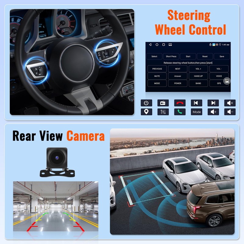 [4+64G] Android 15 Car Radio for Honda CRV 2012-2016, WiFi