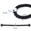 Tricep Rope Commercial Gym Equipment Workout Fitness Body Building for