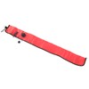 Diving Surface Marker Buoy Diver Inflatable Safety Signal Tube with