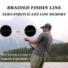 LinHiver Braided Fishing Line, Strong Power, Great Abrasion Resistance, Thin