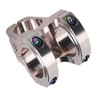 31.8mm Mountain Bike Stem Aluminum Alloy Lightweight DIY Short Handlebar