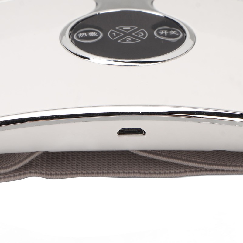 Portable Cordless Heating Belt for Cramps 3 Heat Levels Rechargeable