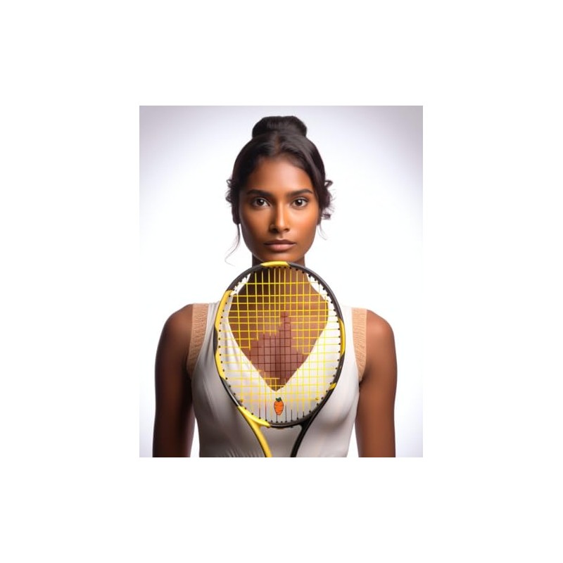 FROSHI Tennis Vibration Dampeners Shock Absorbers Performance Accessory Gift Fun