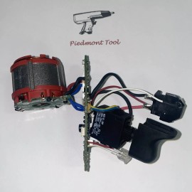 Milwaukee Electonics Assembly For Milwaukee Impact Models, Part # 14-20-1525