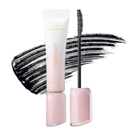 Milk Touch 24-hour lasting strong long lash iconic mascara, black, 1 pc / 밀크터치 24시간 지속 강력 롱래쉬 아이코닉 마스카라, 블랙, 1개