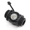 GREDIA 1" Water Flow Sensor Food-Grade Switch Hall Effect Flowmeter