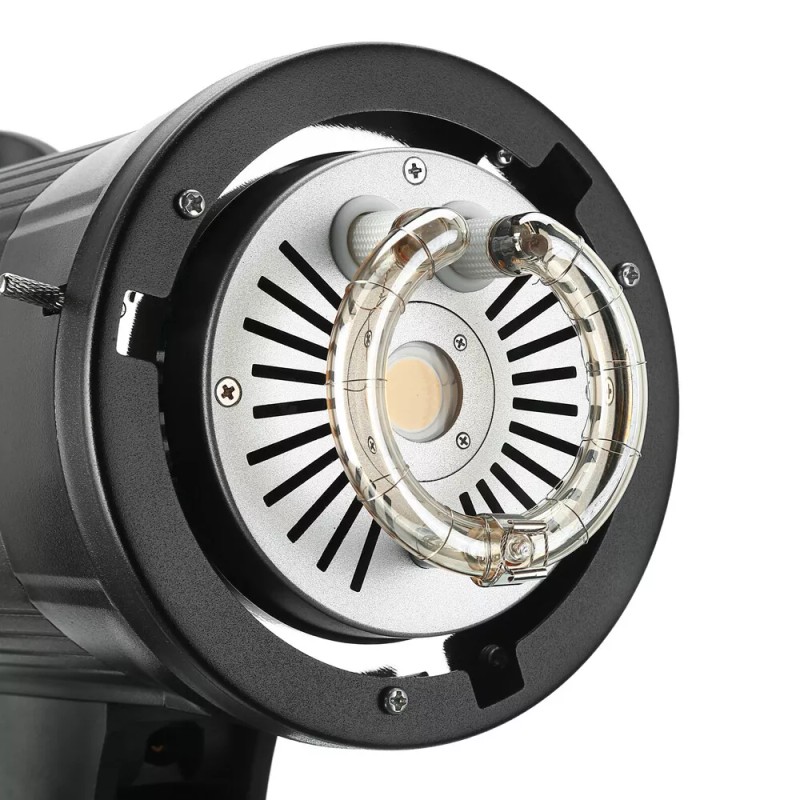 Godox US Godox SK300II-V Studio Flash Strobe Light+60*90cm Grid Softbox+2m