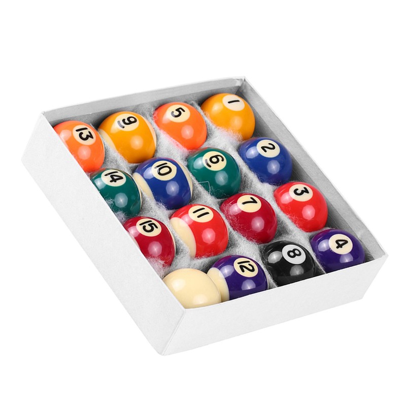 25MM / 32MM / 38MM Children Billiards Table Balls Set