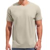 KLIEGOU Men's T-Shirts - Premium Cotton Vertical Grain Texture Tees