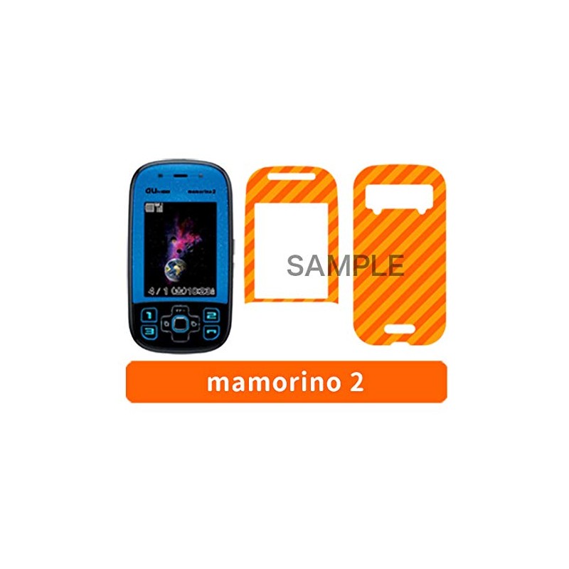 キッズ向ケータイ デザインスキンシール キッズケータイ スマホカバースマホケース フィルム シール ステッカー au 京セラ マモリーノ2