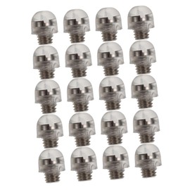 BIUDECO 20pcs Hair Scissor Silencers Metal Bumpers for Barbershop Noise Reduction Accessories for Pet Grooming and Hairdressing