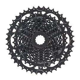 MICROSHIFT Cassette - Acolyte CS-H083-8 Speed - 12-42T - Black