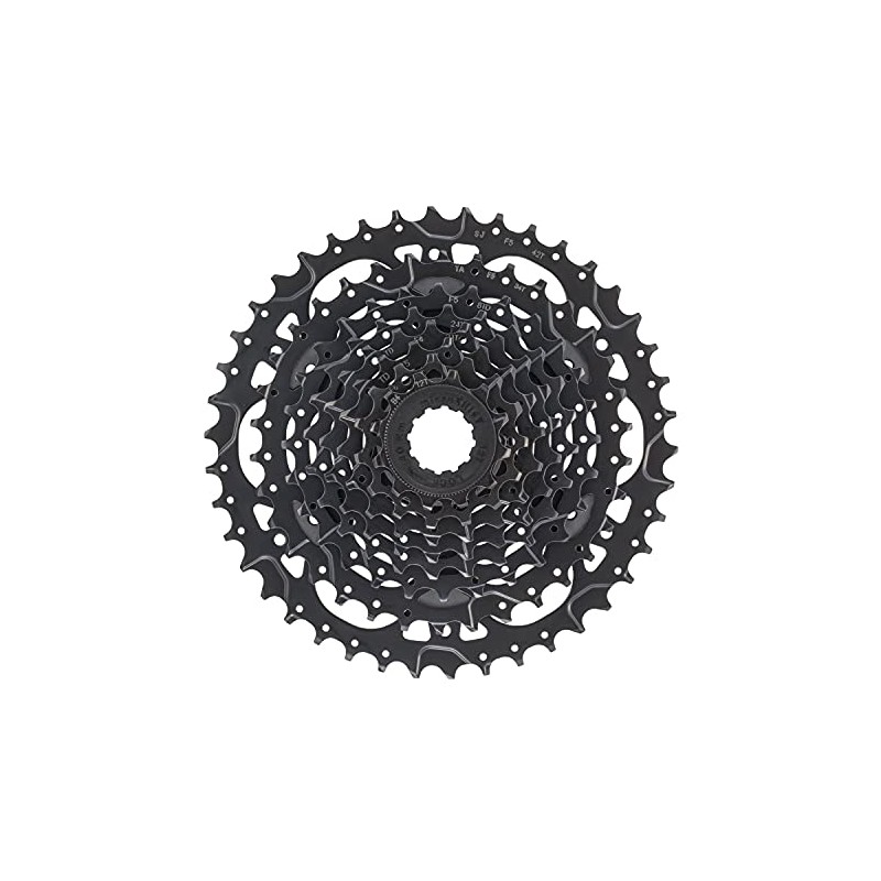 MICROSHIFT Cassette - Acolyte CS-H083-8 Speed - 12-42T - Black