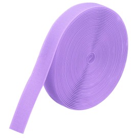 PATIKIL 26.25 Feet Carpet Marker Strips, Nylon Carpet Strips Spots Hook Tape for Classroom Floor Decoration Teacher Education Social Distance, Purple