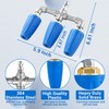 EZALOR Triple Turbo Nozzle Pressure Washer, 360° Rotating Turbo Nozzle