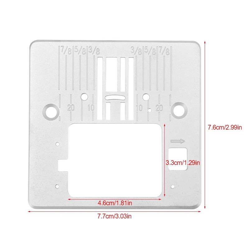Needle Plate Sewing Machine Accessories for Singer 4423 4432 5511