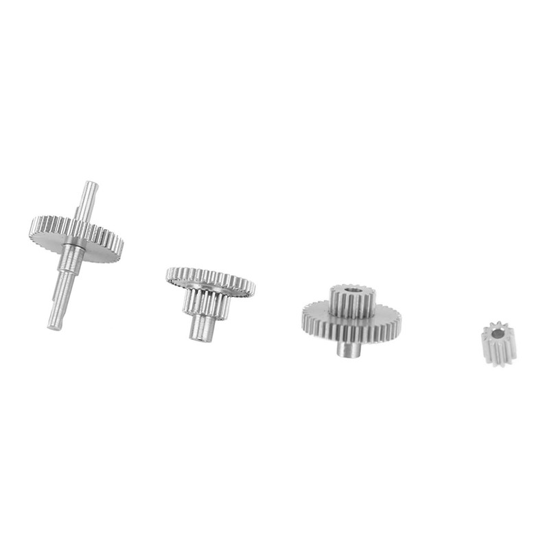 RC Crawler Gear Set Stainless Steel Easy Installation Light Precise