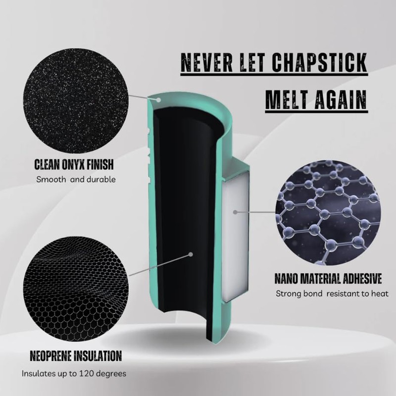 Chill Chap - Insulated Lip Balm Mount - Premium Interior