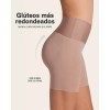 Leonisa Boxershort Invisible Control Moderado Antideslizante Color Marrón Talla Xxl
