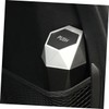 CAXUSD 2pcs Automotive Trash Can with Lid Compact Car Garbage