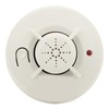 Smoke Alarm Battery Operated LED Indicator Quick Response Dustproof 360°